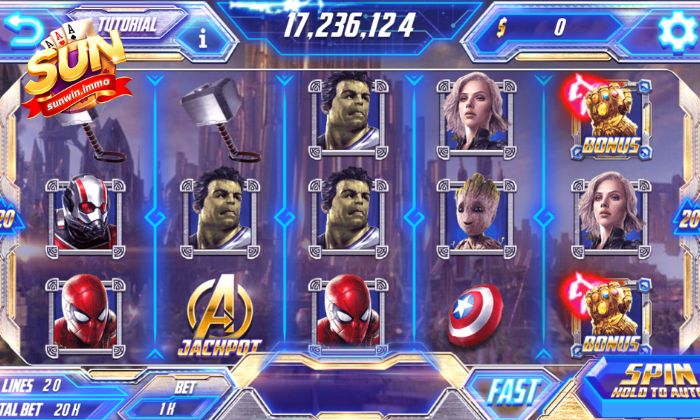 Một số tính năng đặc biệt có trong game Avenger Sunwin