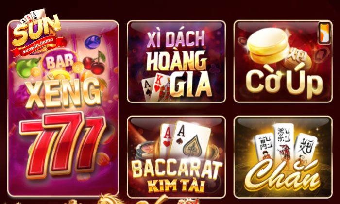 Baccarat Sunwin Vào mục game bài chọn Baccarat Sunwin