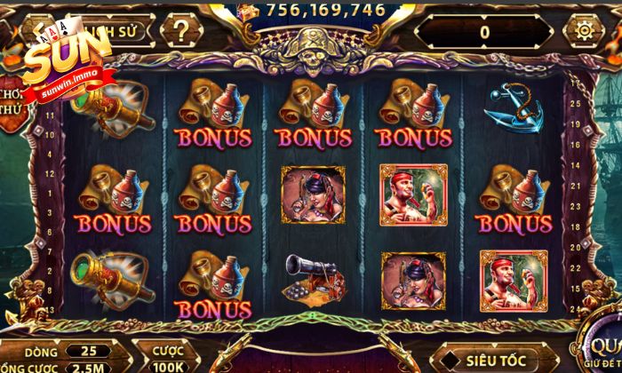 Nhiều biểu tượng đặc biệt được kích hoạt giúp bạn sở hữu được nhiều phần quà giá trị