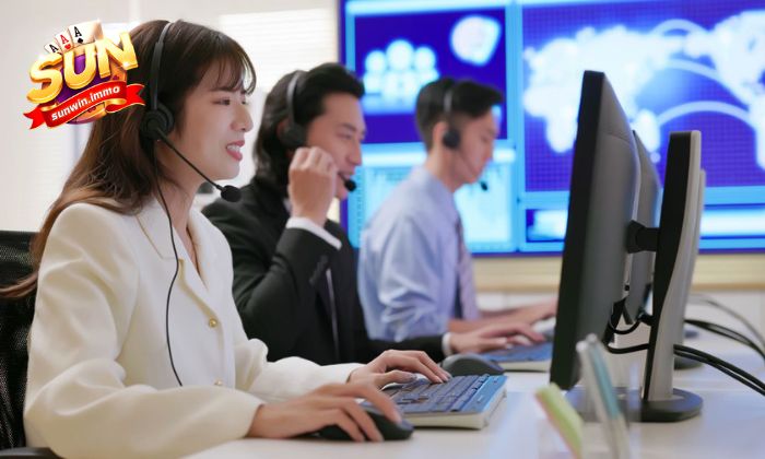 Sunwin hỗ trợ người chơi tận tâm và chuyên nghiệp