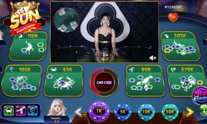 Mẹo chơi game bài bầu cua Sunwin dễ thắng