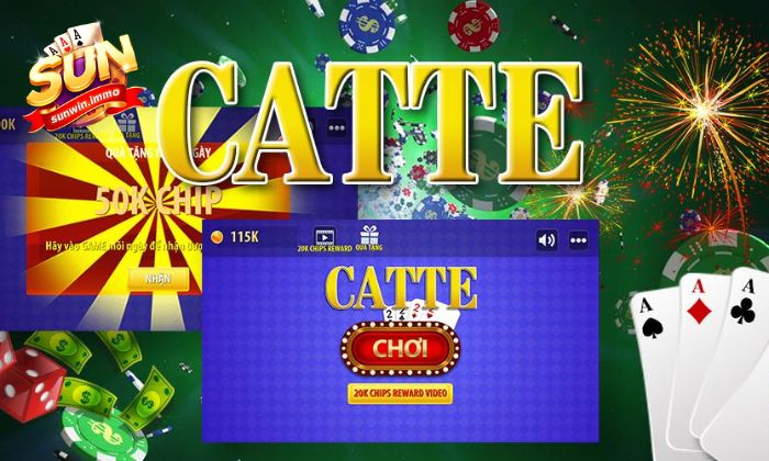 Luật chơi của Catte dễ hiểu, người mới hoàn toàn có thể chơi ngay