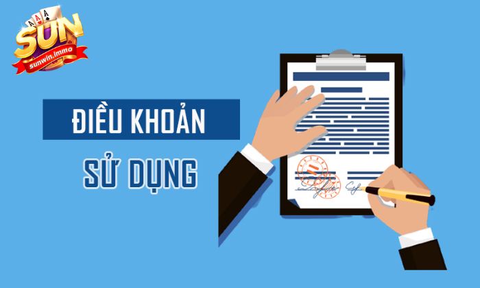 Điều khoản sử dụng Quy định rõ ràng trong tất cả giao dịch để hạn chế rủi ro