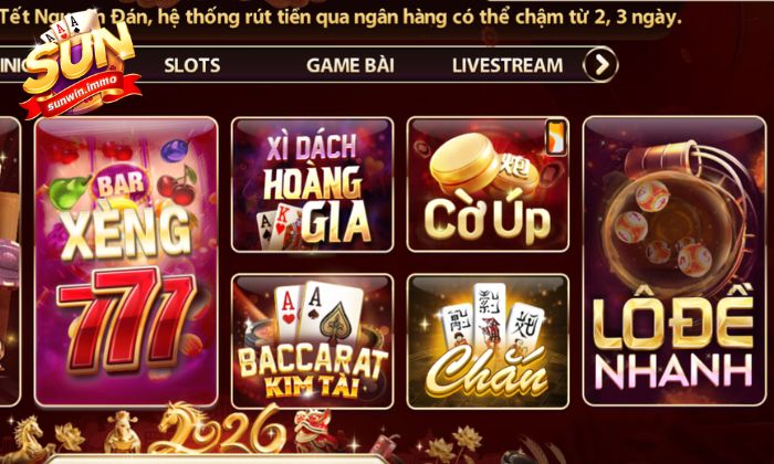 Cổng game Sunwin ngày càng hoàn thiện để đáp ứng nhu cầu của người chơi