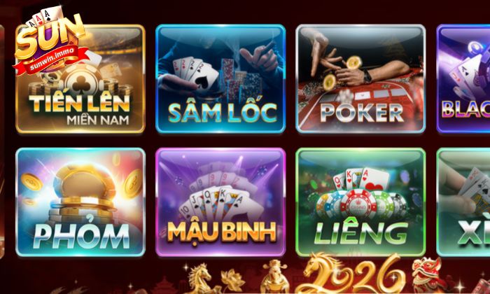 Kho game phong phú, người chơi thỏa sức khám phá