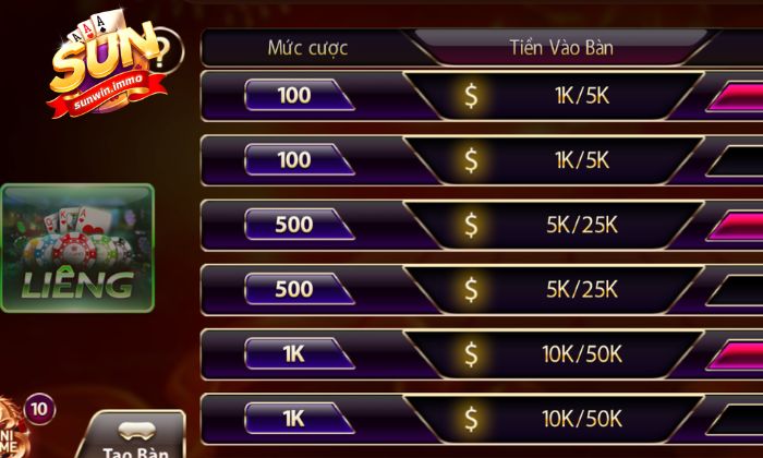 Liêng là sự lựa chọn giải trí của nhiều người chơi