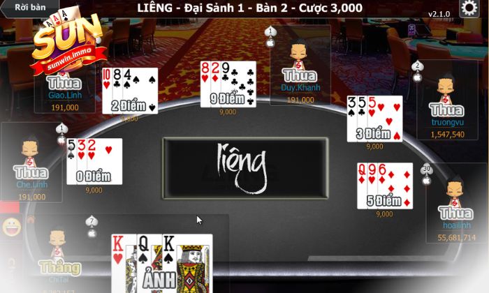 Luật chơi Liêng dễ hiểu, dễ chơi ngay từ lần đầu tiên tham gia