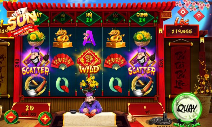 Ông Đồ Sunwin Nắm vững quy tắc chơi và biểu tượng đặc biệt giúp bạn tự tin rinh nhiều phần thưởng lớn