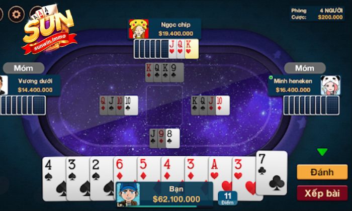 Phỏm Sunwin Giới thiệu về game bài Phỏm được nhiều người chơi yêu thích