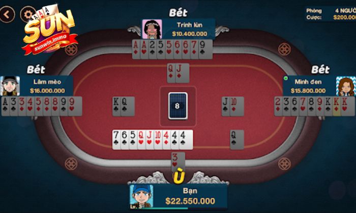 Phỏm Sunwin Luật chơi Phỏm tại Sunwin dễ hiểu, người mới dễ chơi