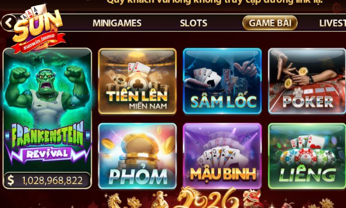 Phỏm Sunwin Người chơi tìm Phỏm ở danh mục game bài