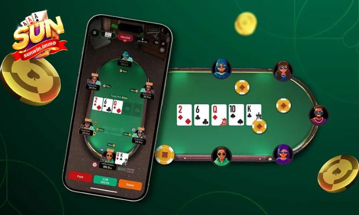 Poker Sunwin ghi điểm với người chơi nhờ giao diện game sắc nét, âm thanh chân thực