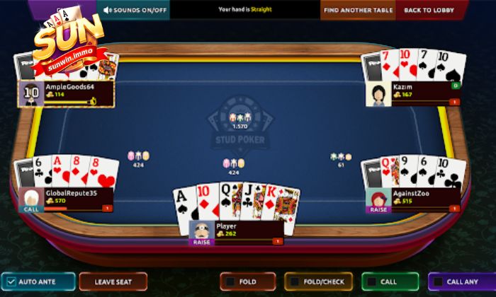 Luật chơi Poker rõ ràng, dễ hiểu, dễ nắm bắt