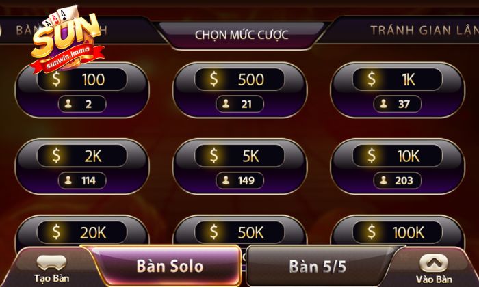 Sâm Sunwin Luật chơi game bài Sâm tại Sunwin chi tiết