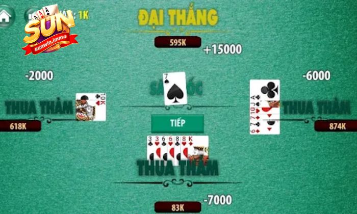 Sâm Sunwin Áp dụng một số mẹo nhỏ khi chơi Sâm Sunwin giúp gia tăng cơ hội chiến thắng