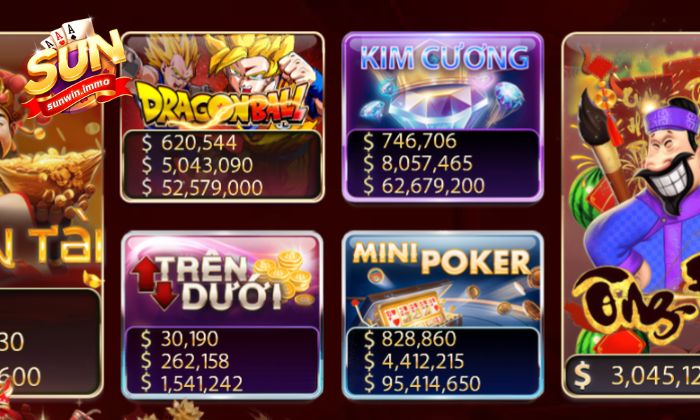 Mini game Sunwin giúp người chơi giải trí nhanh