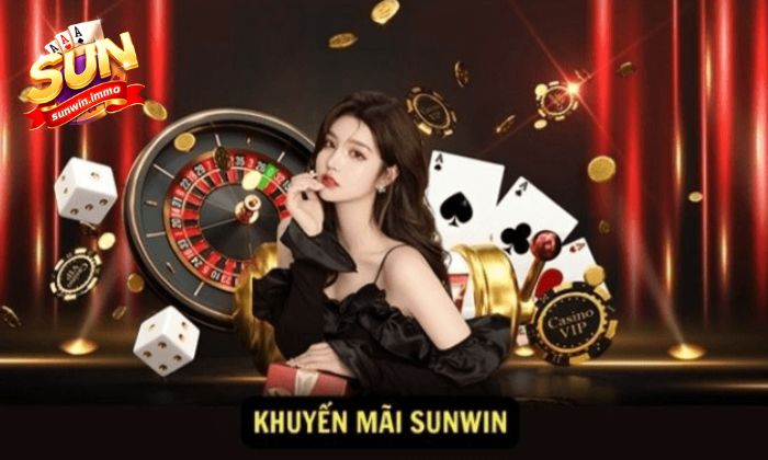 Nhiều ưu đãi khi người chơi tham gia Sunwin