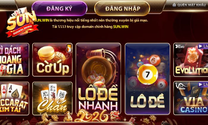 Tải app Sunwin Giao diện Sunwin trực quan, sinh động và bắt mắt