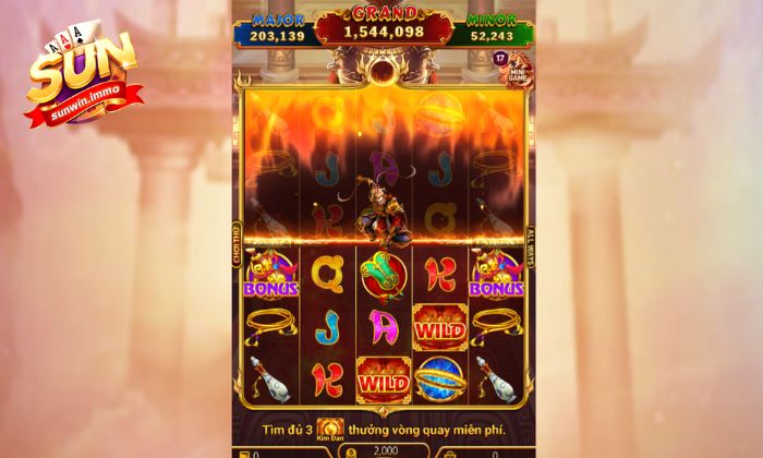 Đôi nét về game slot Tây Du Thần Khí Sunwin