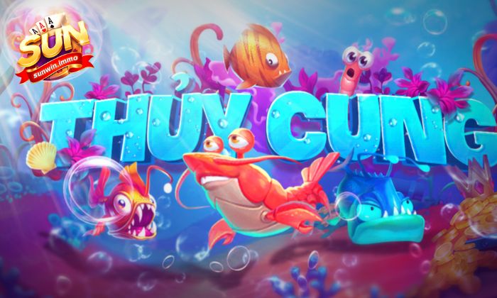Đồ họa trong game Thuỷ Cung Sunwin cực kỳ cuốn hút