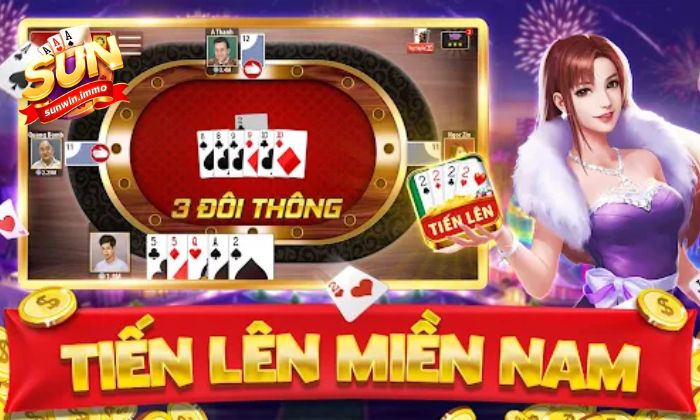 Tiến lên miền Nam là trò chơi rất quen thuộc từ xưa và có sức hút