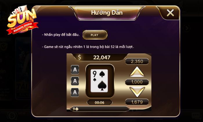 Trên Dưới Sunwin có luật chơi cực đơn giản và dễ hiểu