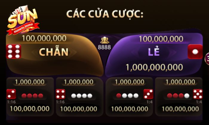 Xóc đĩa online tại Sunwin có tỉ lệ thưởng hấp dẫn, cuốn hút