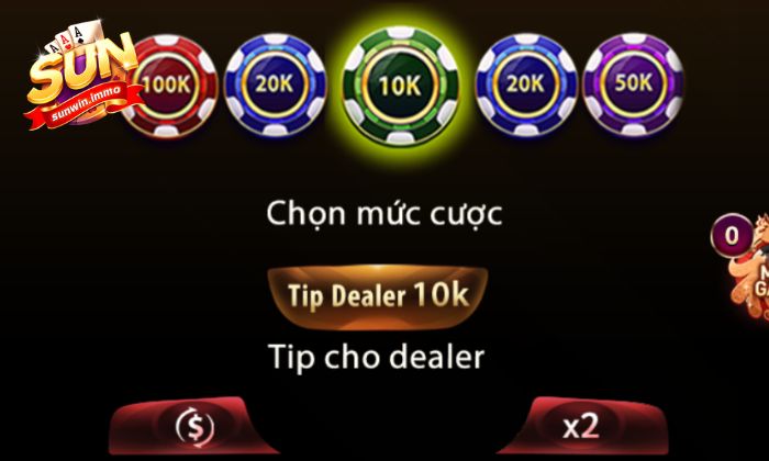 Hãy chọn mức cược phù hợp, có thể thay đổi hoặc hủy nếu bạn muốn